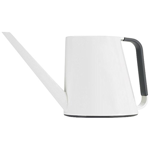 Emsa 513309 Gießkanne, Volumen 1,8 Liter, Kunststoff, Weiß, Loft