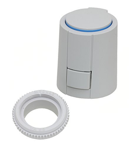 Stellantrieb Alpha-5 für Fussbodenheizung 230V, Typ VA80 passend auf Heimeier/Kermi/Roth/Herb/Thermoval u.a.