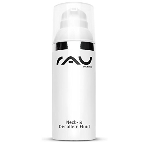 RAU Neck & Dekollete Fluid 50 ml - Revitalisierende Creme für Hals und Dekolleté - Feuchtigkeit, Straffung und Pflege