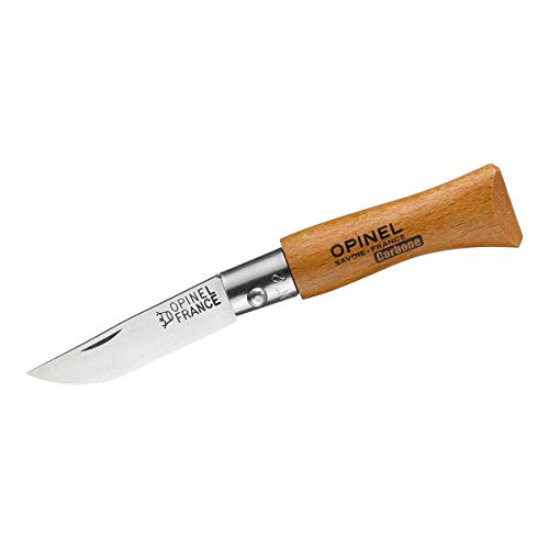 Opinel Carbon Messer Erwachsene