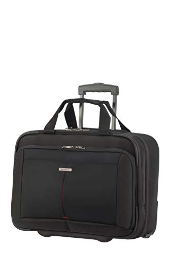 SAMSONITE Guardit 2.0 - Laptop Rollkoffer, 45 cm, 26.5 Liter, Black