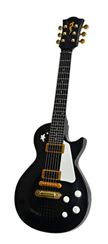 Simba 106837110 - My Music World Rockgitarre 56 cm (farblich sortiert)