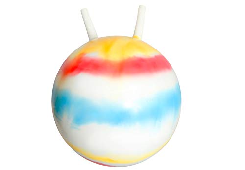 VEDES Großhandel GmbH - Ware 73007445 Outdoo Active Sprungball Regenbogen, Ø, bunt