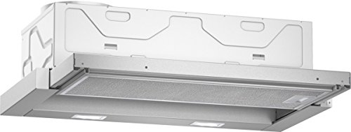 Neff DED4622X (D46ED22X0) / Flachschirmhaube / 60 cm / Edelstahl / Wahlweise Abluft- oder Umluftbetrieb