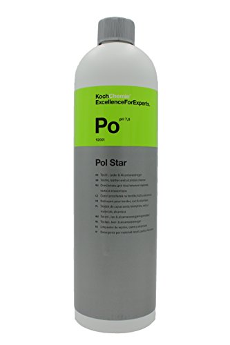 Koch Chemie Pol Star Textilreiniger 1L, Textil-, Leder & Alcantarareiniger
