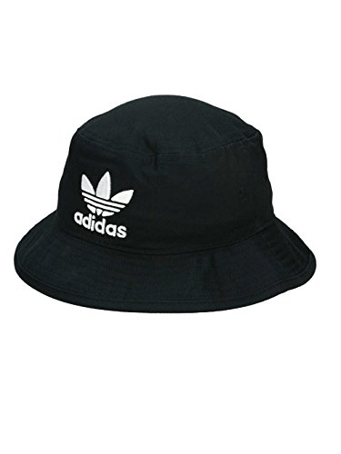 adidas Herren Bucket Hat AC Hut, Schwarz, OSFM