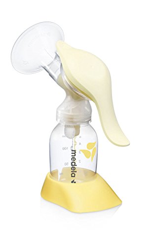 Medela Harmony Handmilchpumpe, Manuelle Brustpumpe zum Abpumpen von Muttermilch, Schweizer Medizinprodukt