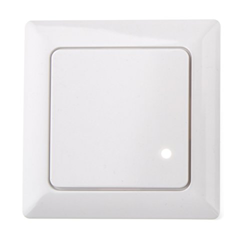 HUBER MOTION 8HF, Radar Bewegungsmelder 180°/360°, weiß, Unterputz für Innenraum- und Wandmontage, hochsensibel durch Hochfrequenztechnik