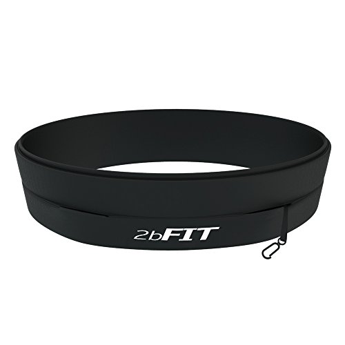 Fitness Gürtel,Laufgürtel,Outdoor Trekking Gürtel-Running/Jogging Belt-Waist Organiser Pack-Perfect for Workout, Fitness, Training, Sports, Gym-Phone & Money Holder-Belt with Key Hook-Stretchable Waistband-Four Pockets-Unisex-Lifetime Guarantee-Fashion...