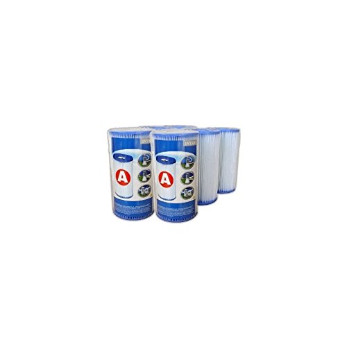Intex – 6 Wasserfilter Kartuschen 'A'