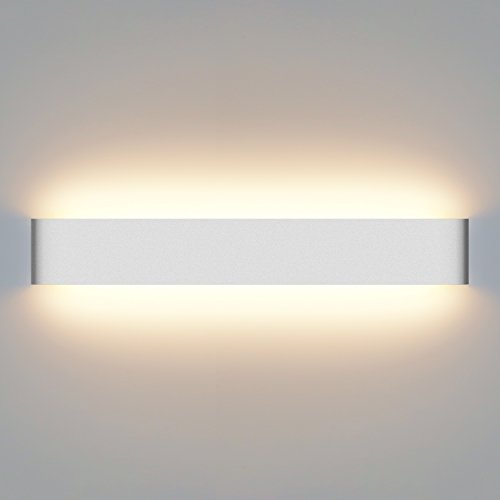 Yissvic Wandleuchte spiegelleuchte 20W LED Wandlampe Badlampe Wasserdicht IP44 Warmweiß MEHRWEG