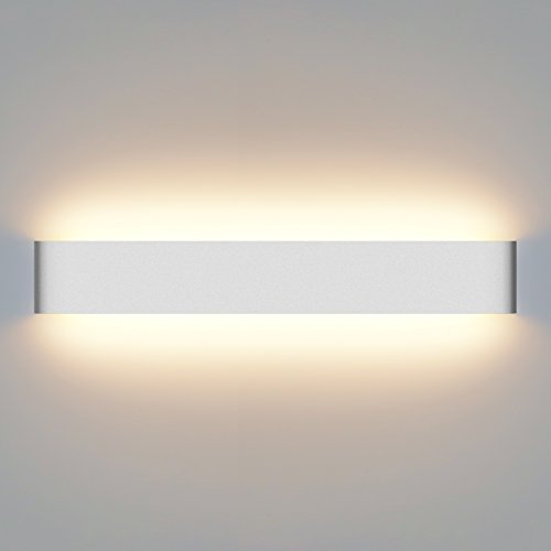 Yissvic Wandleuchte spiegelleuchte 20W LED Wandlampe Badlampe Wasserdicht IP44 Warmweiß MEHRWEG