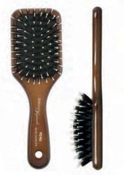 Hercules Sägemann Fönbrettbürste 9046 Wildschweinsborste, 8-reihig