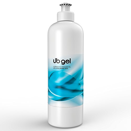 UB Gel HYALURON ULTRASCHALLGEL für ULTRASCHALLGERÄT Ultraschall Massage 500ml