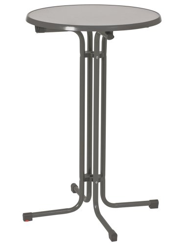 Fun Star Stehbiertisch 70 cm eisengrau 01602203