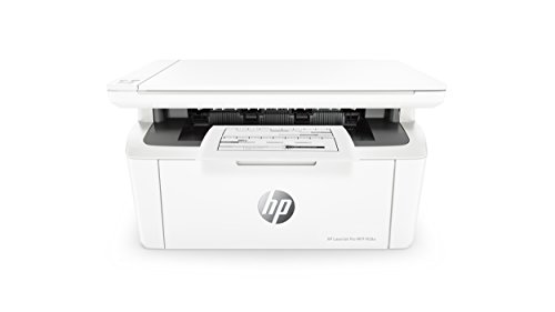 HP Laserjet Pro M28a Laser Multifunktionsdrucker (Drucken, scannen, Kopieren, USB) weiß