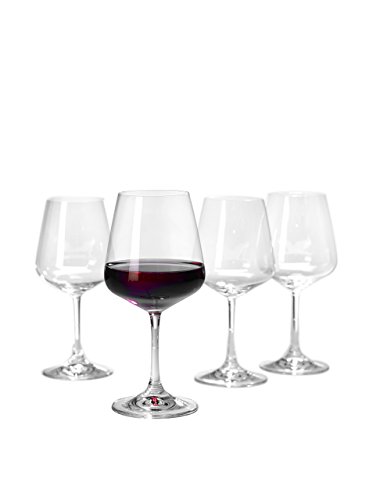 Villeroy & Boch Ovid Rotweinglas-Set 4-teilig Kristall