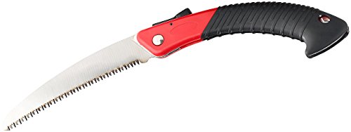 AGT Säge: Hand-Klappsäge WKS-180 aus Carbonstahl mit Trapez-Verzahnung, 180 mm (Handsäge)