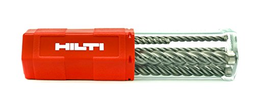 HILTI Original TE-CX Set (6) M1 Bohrersatz SDS plus 5-12 mm Bohrer für Beton, 6 Stück, 7613023579243