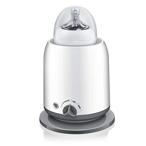 Babykost- und Fläschchenwärmer, mit Warmhaltefunktion und Auftau-Funktion