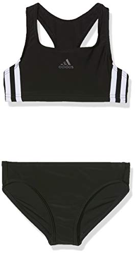 adidas Mädchen 3-Streifen Bikini-Set