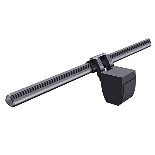 6SHINE E-Reading LED-Arbeitsplatzleuchte, Hängemonitore Sparen Sie Platz mit 3 Farbtemperaturen USB-betriebene Bürolampen Lesen Sie Licht für PC-Laptop-Computer