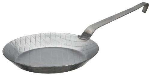 GSW 860567 GastroTraditionell Eisen geschmiedet Pfanne - 28cm