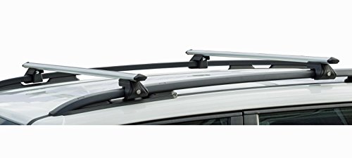 VDP Alu Relingträger CRV120 kompatibel mit Skoda Octavia III SW ab 13 abschliessbar