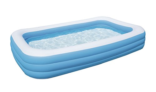 Bestway Family Pool 'Blue Rectangular Deluxe', 305x183x56cm