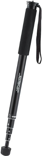 Somikon Stativ: Monopod ausziehbares Teleskop-Einbeinstativ bis 1,60 Meter (Kamera Einbein Stative)