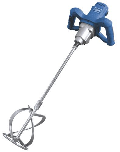 Scheppach Rührwerk PM1600 (Handrührwerk, 1600 Watt, Stablänge: 550mm, Rührkorb-Ø: 140mm, Drehzahlregulierung, 2-Gang-Getriebe, ergonomisch, Rühreraufnahme: M14)