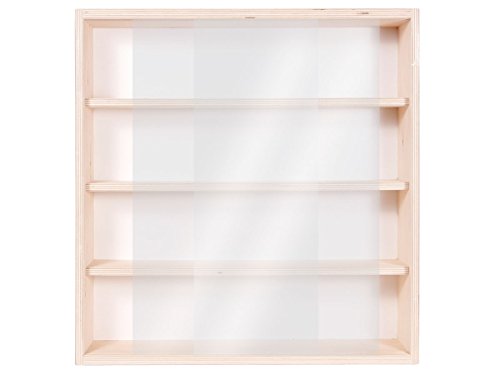 Sammlervitrine V07 Vitrine für Mineralien und Sammelfiguren Wandvitrine Regal für Zippo von Alsino … B00469SQKW
