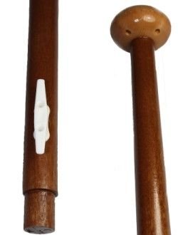 Flaggenstock Holzflaggenstock 60 cm