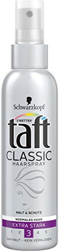 Schwarzkopf 3 Wetter Taft Classic Haarspray Pumpzerstäuber, 3er Pack (3 x 150 ml)