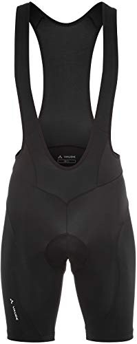 Vaude Herren Men's Active Bib Pants Hose, Schwarz (Black Uni), L