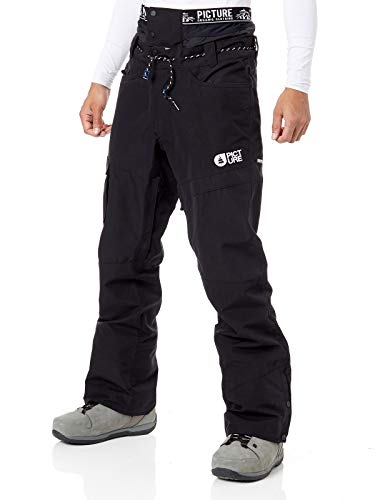 Picture Herren Snowboardhose schwarz S