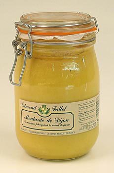 Dijon Senf, fein und scharf, Fallot, 1 l