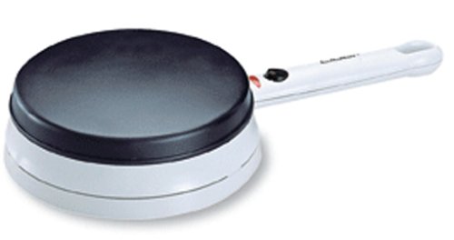 Cloer 677 Crêpe-Maker-Cordless für hauchdünne Crêpes / 700 W / Backfläche mit 18,5 cm Durchmesser