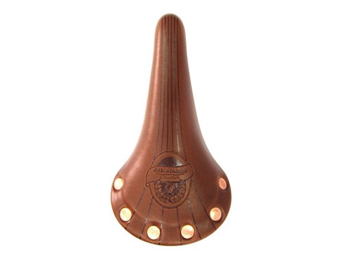 Point Fahrradsattel Classic, Braun, 11165100