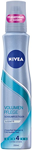 Nivea Extra Stark Volumen Pflege Schaumfestiger, 3er Pack (3 x 150 ml)