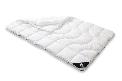 Badenia Bettcomfort Steppbett, 4-Jahreszeiten, Irisette Micro Thermo, 135x200 cm, weiß