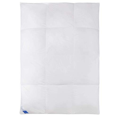 Böhmerwald Komfort Kassettenbetten 90% Daunen/10% Federn