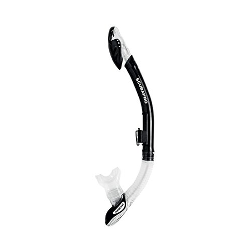 Scubapro Fusion Dry Schnorchel (schwarz)