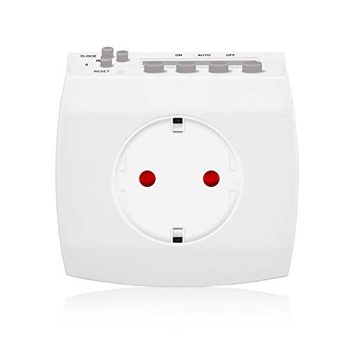 benon B2182 Zeitschaltuhr digital, LCD-Display, Kindersicherung - 3680W, bis zu 8 Programme