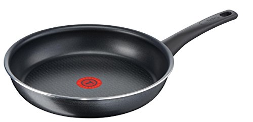 Tefal c3670502 Elégance Bratpfanne, Aluminium, schwarz, 26 cm