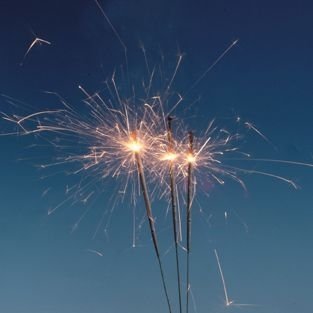 200 Wunderkerzen 30cm NICO (25 Faltschachteln mit je 8 Stück)