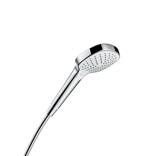 hansgrohe Croma Select E Handbrause, 3 Strahlarten, weiß/chrom