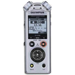 Olympus LS-P1 PCM Music & Voice Recorder, 4 GB Speicher, microSD Slot, USB-Direct