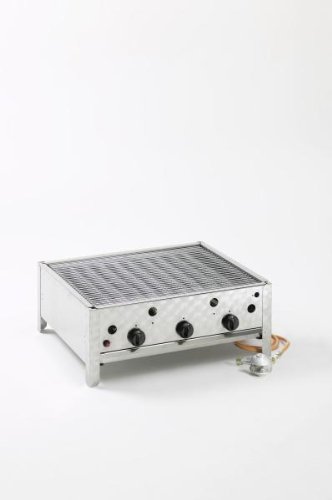 Landmann 00442M Gasbräter, 3 Regler, 9 Brennrohre, 63 X 53 cm