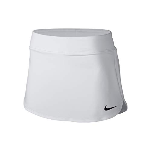 Nike Damen Court Pure Rock, White/Black, XL